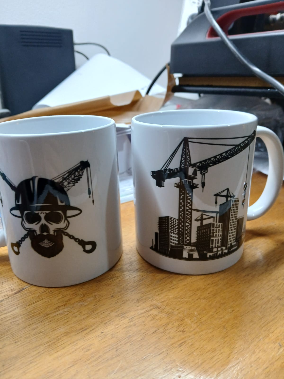 Taza Gruas